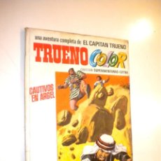 Tebeos: EL CAPITAN TRUENO / CAUTIVOS EN ARGEL / COLOR. Lote 53744320
