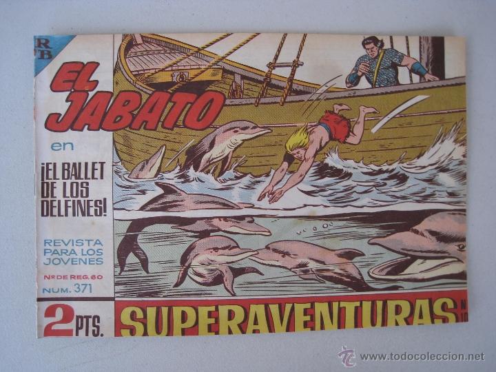 Tebeos: EL JABATO N&ordm; 371 - BRUGUERA. - Foto 1