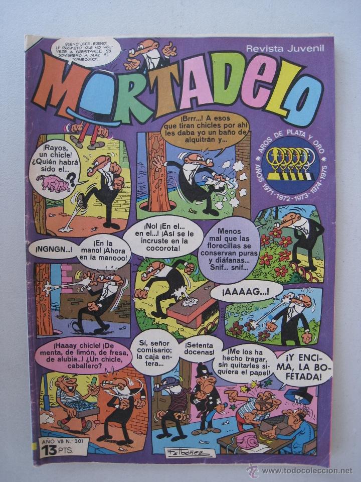 Tebeos: MORTADELO N&ordm; 301 - BRUGUERA. - Foto 1