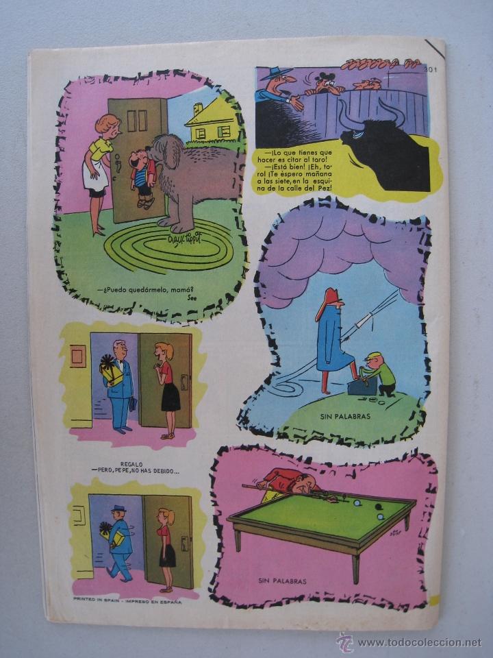 Tebeos: MORTADELO N&ordm; 301 - BRUGUERA. - Foto 3
