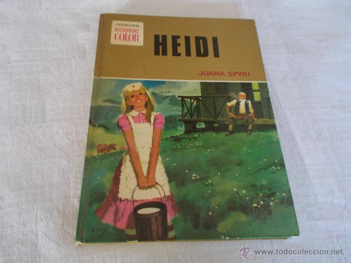 Tebeos: HISTORIAS COLOR Heidi - Foto 1