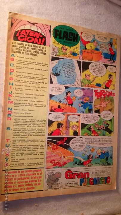 Tebeos: Antiguo C&oacute;mic Revista juvenil GRAN PULGARCITO n&ordm; 75 a&ntilde;os 70