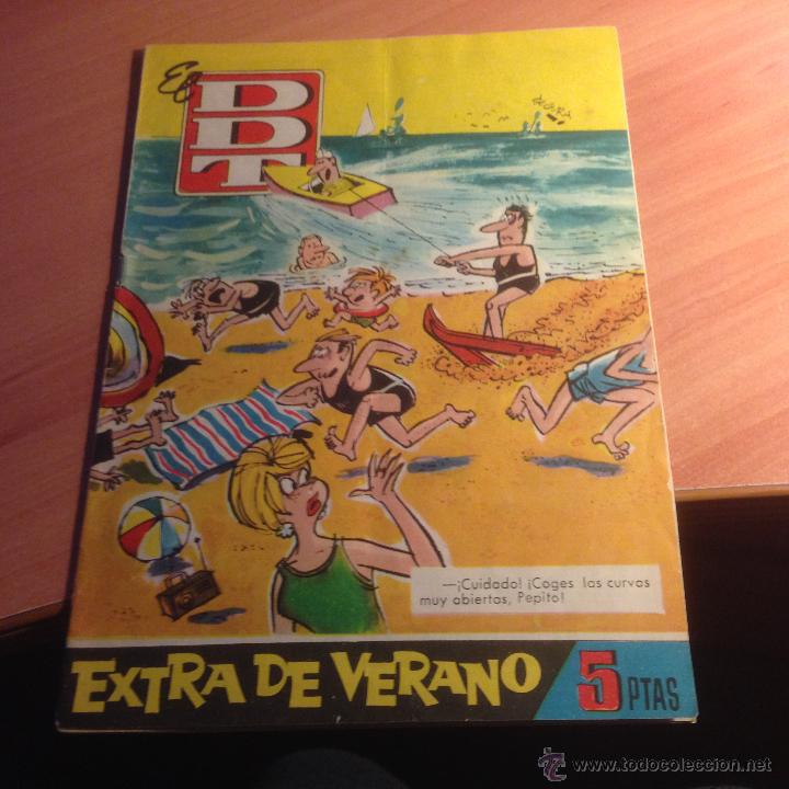 Tebeos: DDT EXTRA DE VERANO 1961 (COB108) - Foto 1