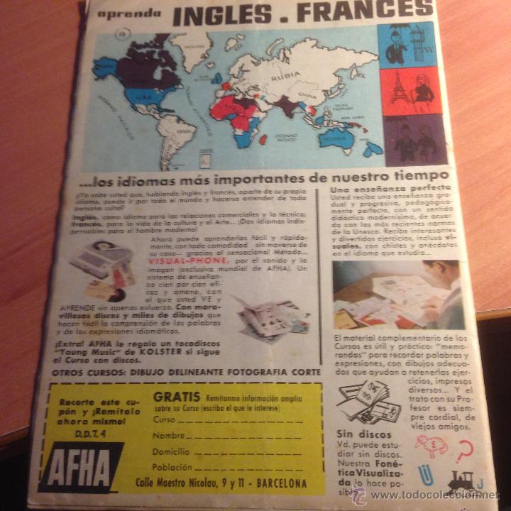 Tebeos: DDT EXTRA DE VERANO 1961 (COB108) - Foto 2