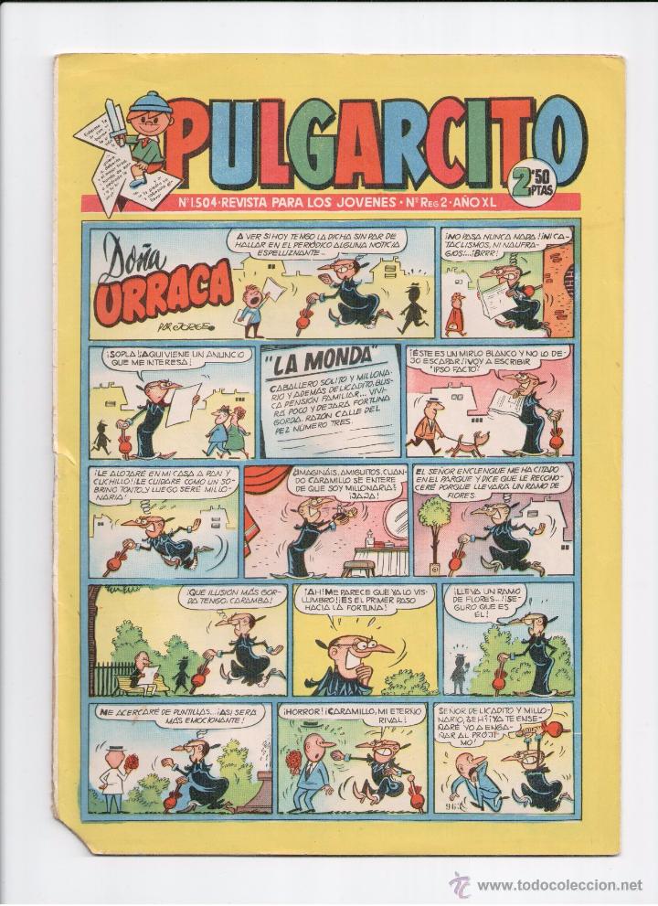 Tebeos: PULGARCITO - N&ordm; 1504 - Foto 1