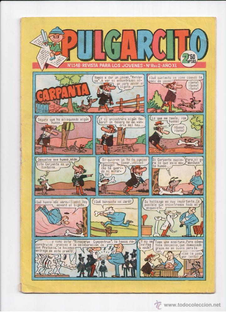 BDs: PULGARCITO - N&ordm; 1548