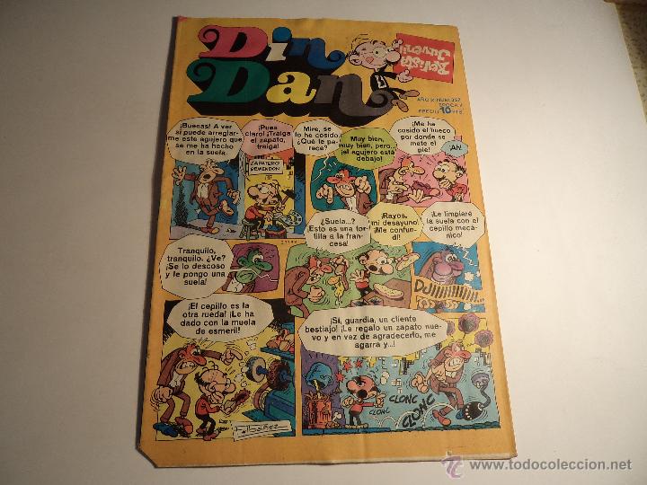Tebeos: din dan. n&ordm; 357. bruguera. (z-25) - Foto 1