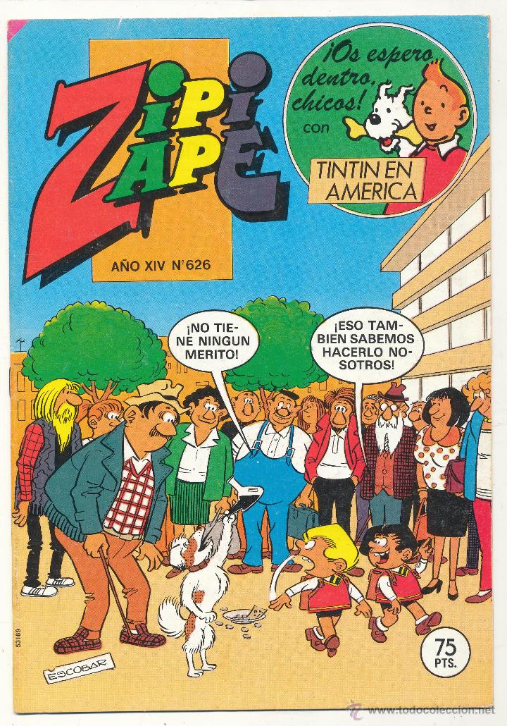 Tebeos: Zipi y Zape n&ordm;  626. - Foto 1