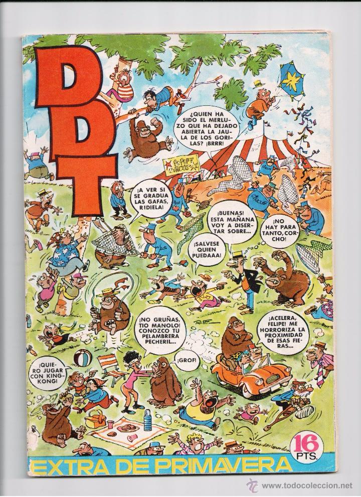Tebeos: DDT Extra Primavera 1972 - Foto 1