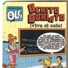 Tebeos: COMIC COLECCIÓN OLÉ! Nº 9 BRUGUERA BENITO BONIATO 1984 NUEVO