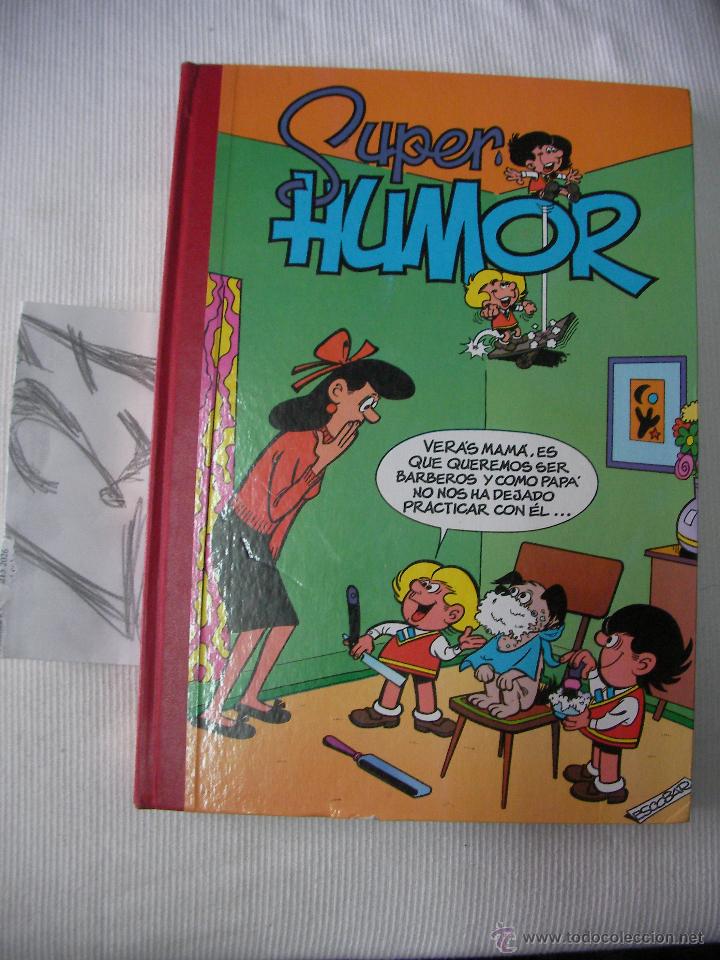 Tebeos: --- ANTGUO SUPER HUMOR - Foto 1