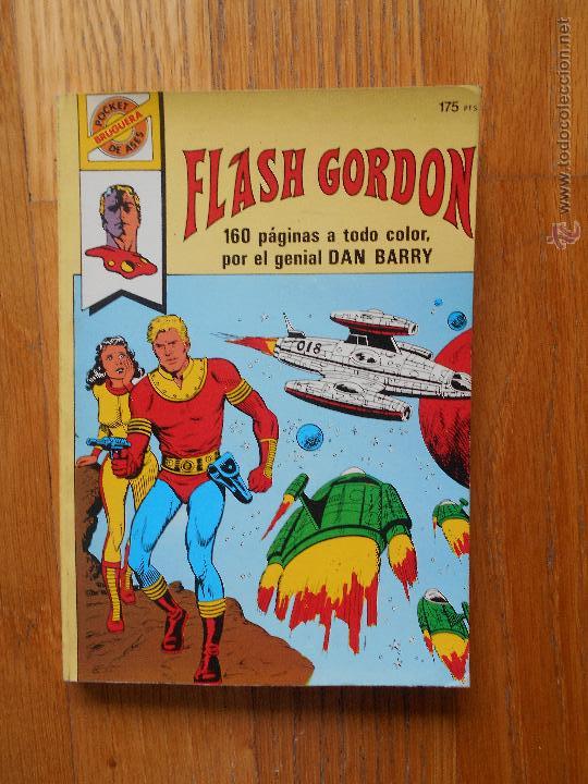 Tebeos: FLASH GORDON, El Heroe de la Galaxia, Bruguera Pocket - Foto 1