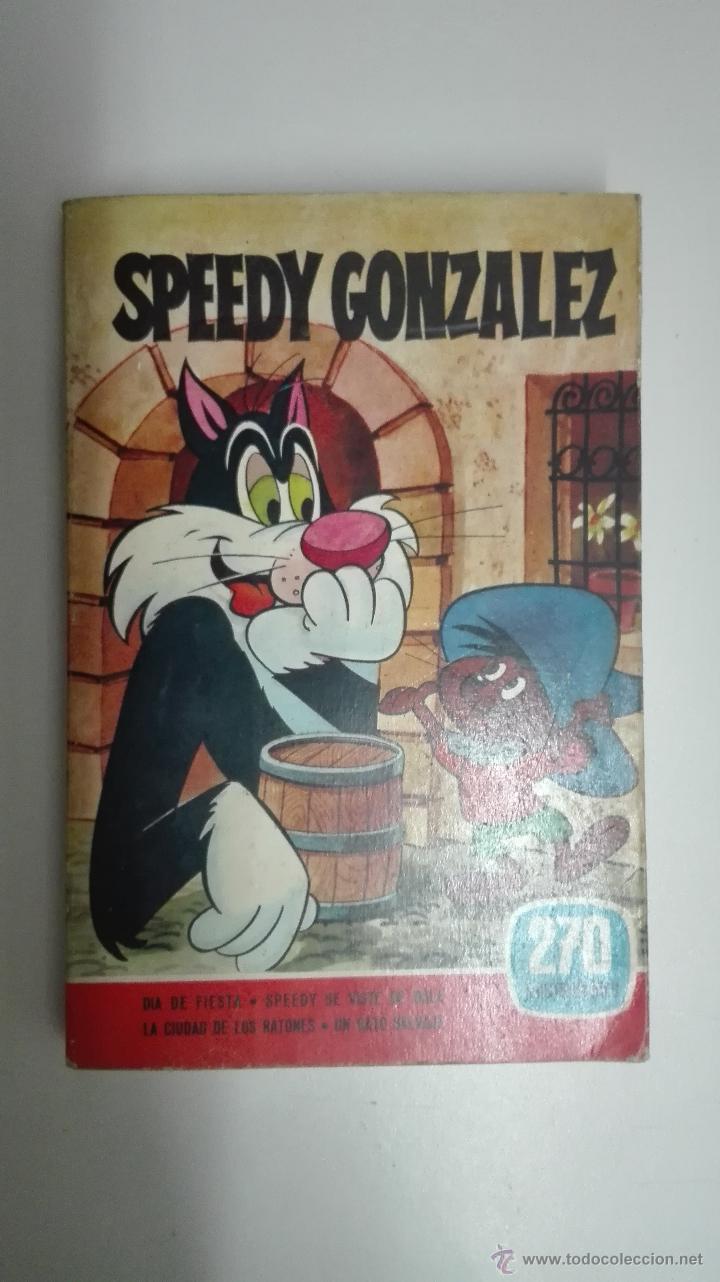 Tebeos: Speedy Gonzalez (Libro Comic) (Bruguera) - Foto 1