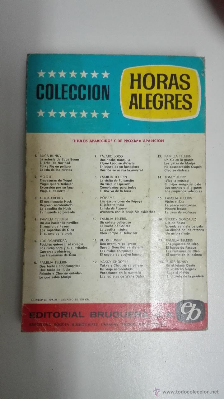 Tebeos: Speedy Gonzalez (Libro Comic) (Bruguera) - Foto 2