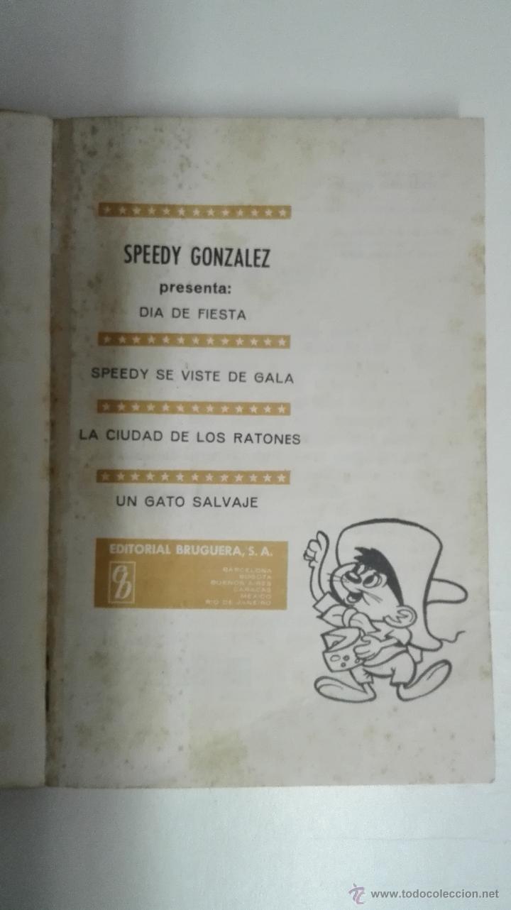 Tebeos: Speedy Gonzalez (Libro Comic) (Bruguera) - Foto 3
