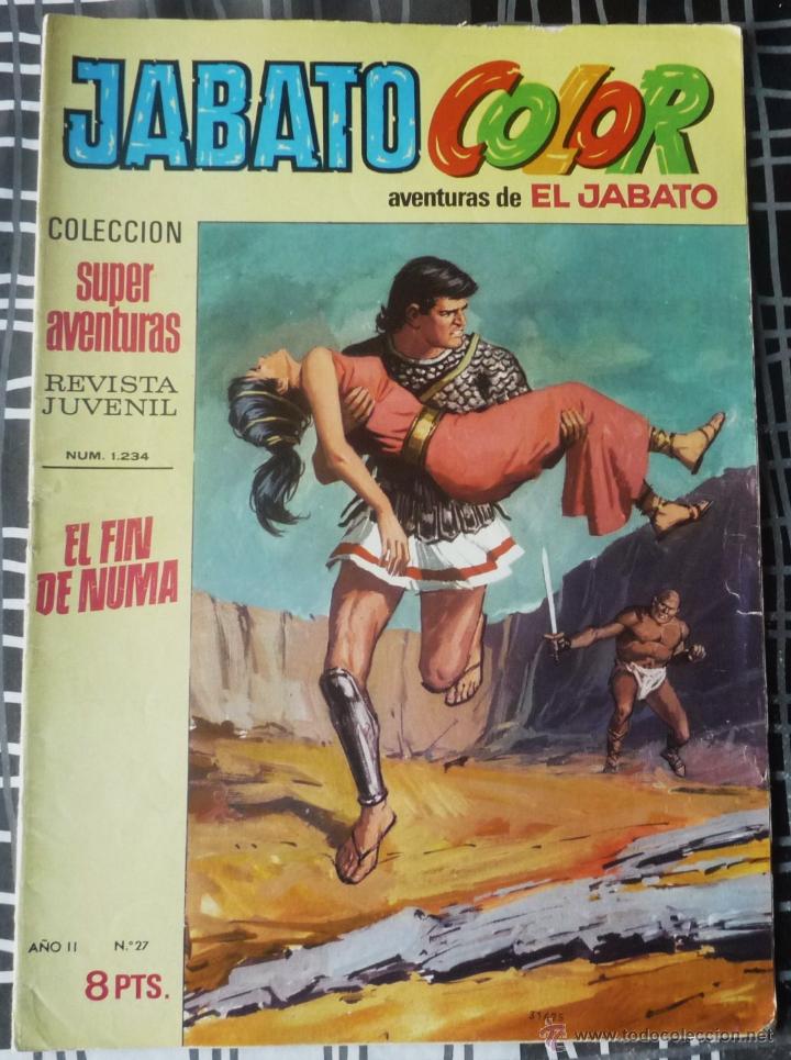 Tebeos: EL JABATO N&ordm; 27. PRIMERA EPOCA - Foto 1