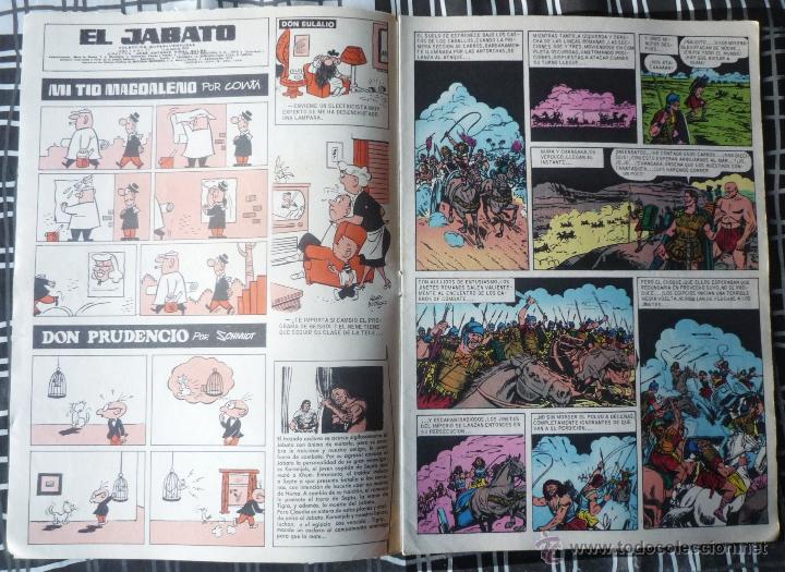 Tebeos: EL JABATO N&ordm; 27. PRIMERA EPOCA - Foto 3
