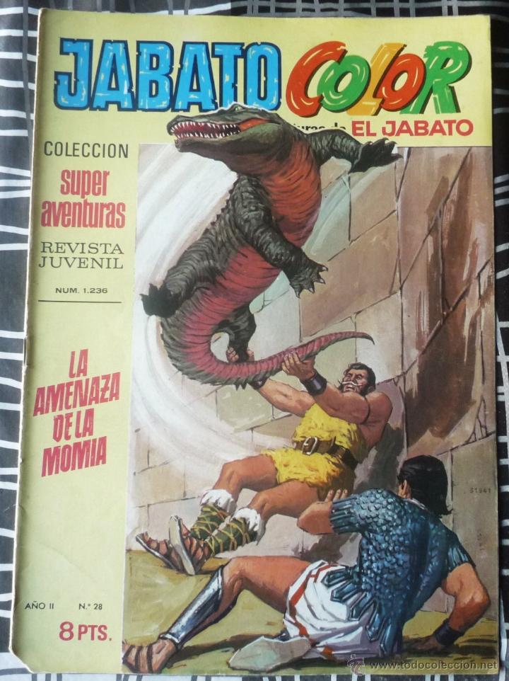 Tebeos: EL JABATO N&ordm; 28. PRIMERA EPOCA - Foto 1