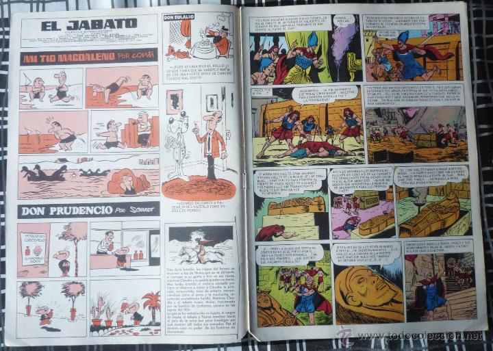 Tebeos: EL JABATO N&ordm; 28. PRIMERA EPOCA - Foto 3