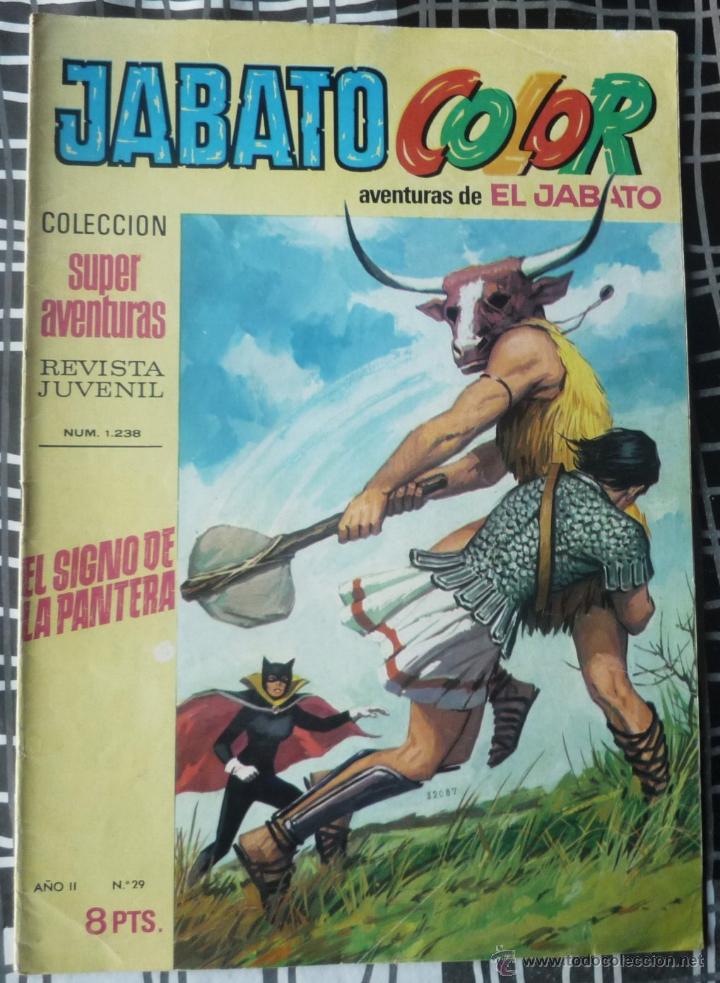 Tebeos: EL JABATO N&ordm; 29. PRIMERA EPOCA - Foto 1
