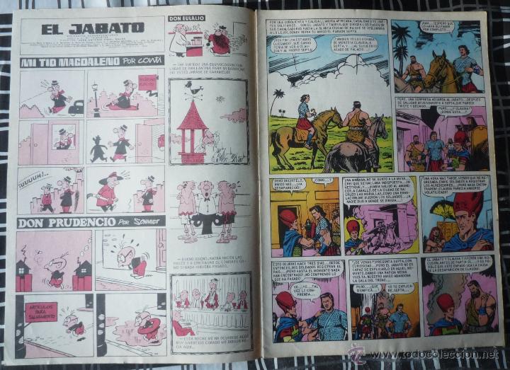 Tebeos: EL JABATO N&ordm; 29. PRIMERA EPOCA - Foto 3