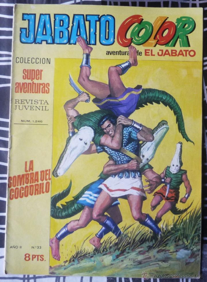 Tebeos: EL JABATO N&ordm; 33. PRIMERA EPOCA - Foto 1