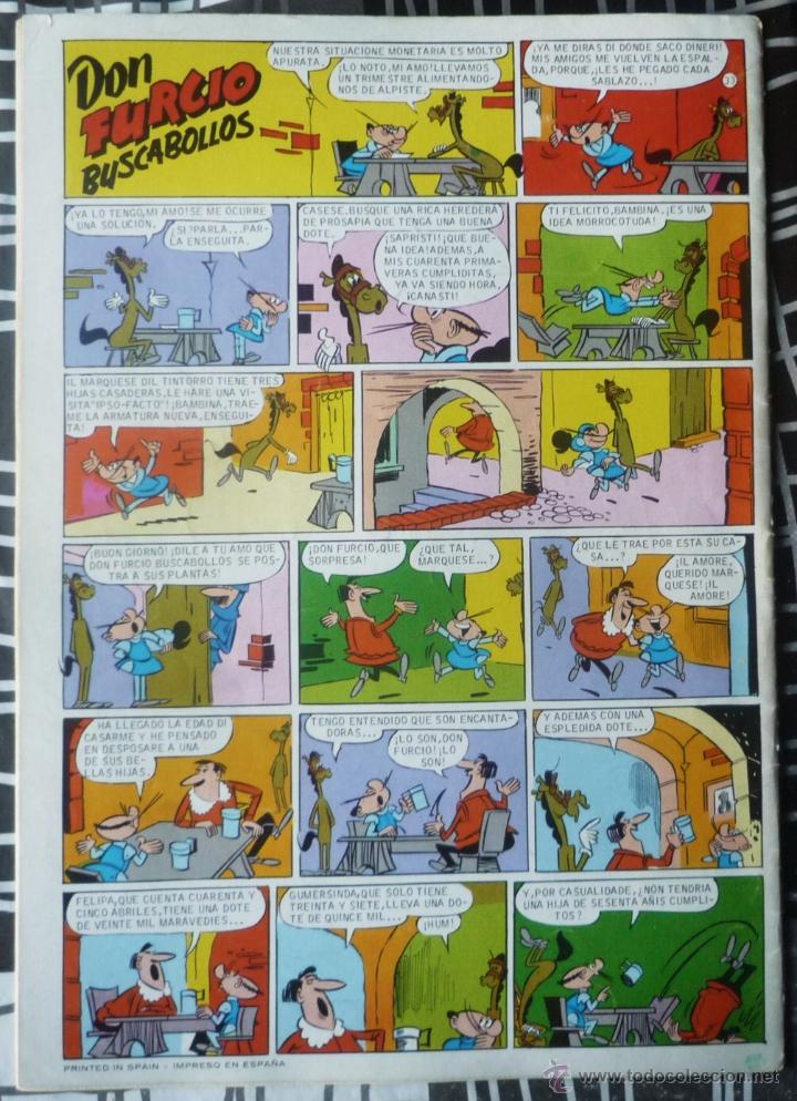 Tebeos: EL JABATO N&ordm; 33. PRIMERA EPOCA - Foto 2
