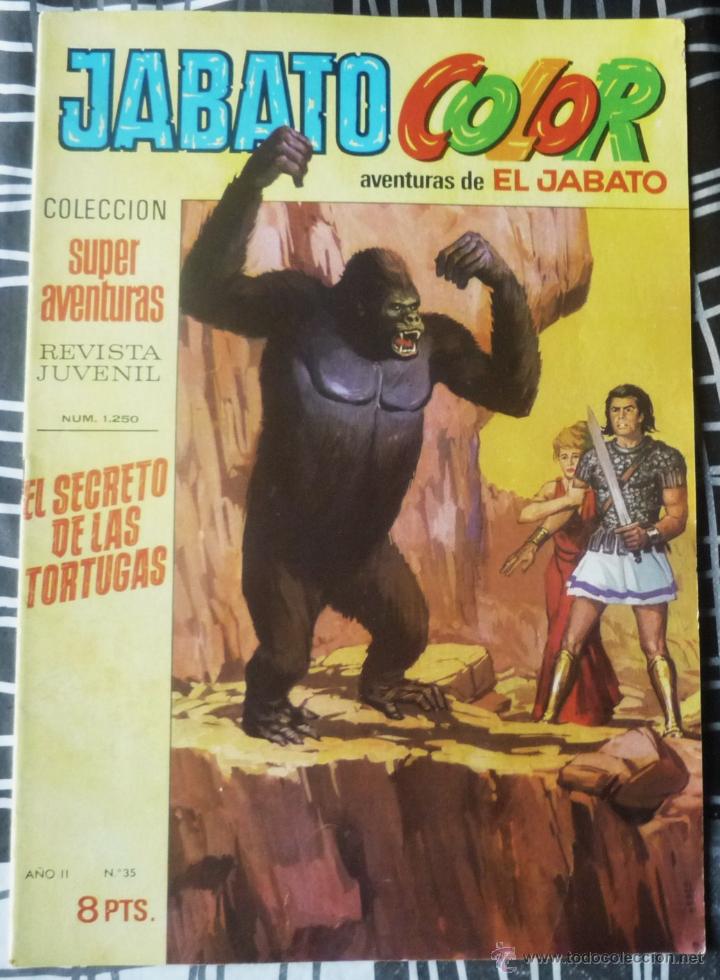 Tebeos: EL JABATO N&ordm; 35. PRIMERA EPOCA - Foto 1
