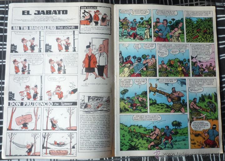 Tebeos: EL JABATO N&ordm; 35. PRIMERA EPOCA - Foto 3
