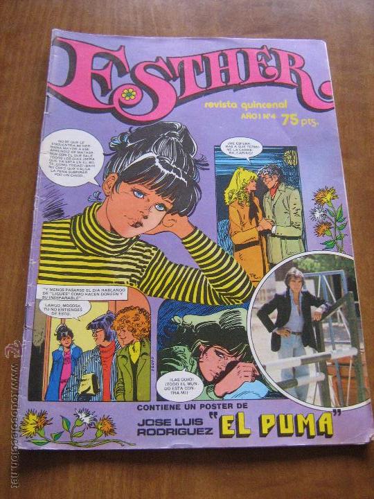 Tebeos: BRUGUERA - ESTHER - N&ordm; 4 - Foto 1