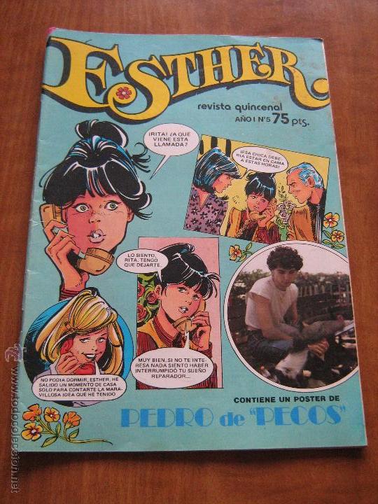 Tebeos: BRUGUERA - ESTHER - N&ordm; 5 - Foto 1