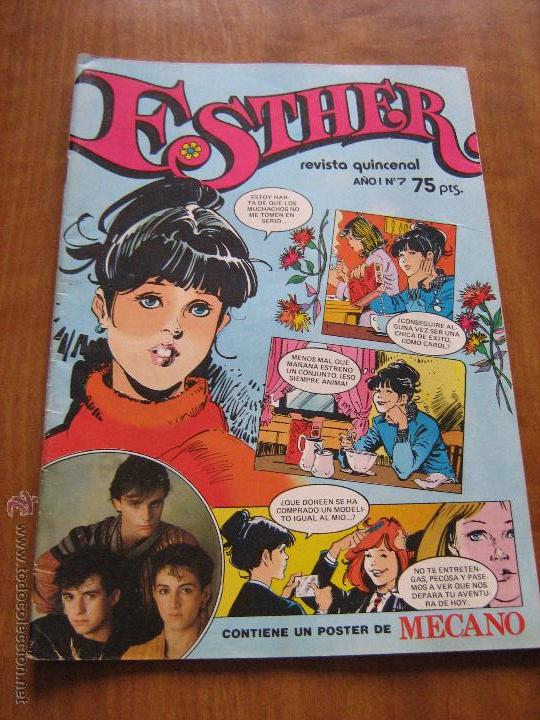 Tebeos: BRUGUERA - ESTHER - N&ordm; 7 - Foto 1