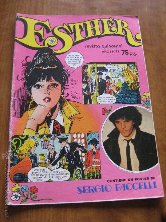 Tebeos: BRUGUERA - ESTHER - N&ordm; 11 - Foto 1