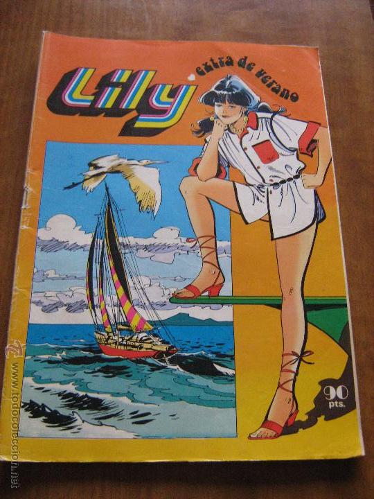 Tebeos: LILY EXTRA DE VERANO - POSTER CENTRAL WILLIE AAMES - Foto 1