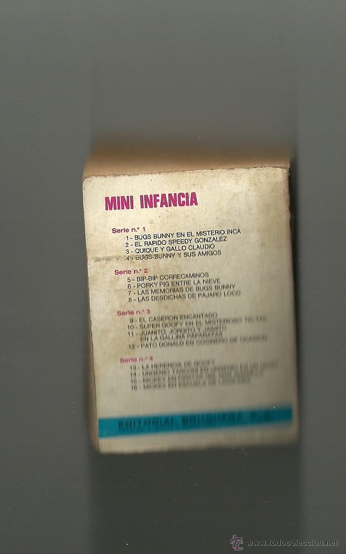 Tebeos: MINI INFANCIA SERIE N&ordm;3 11 - Foto 2