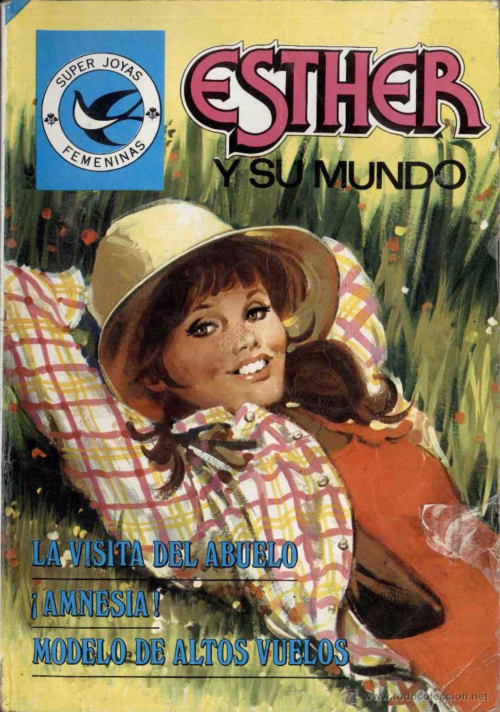 Tebeos: ESTHER Y SU MUNDO - Foto 1