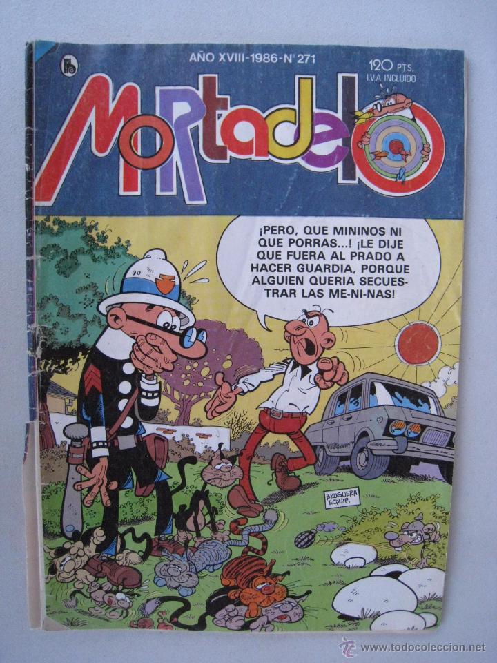 Tebeos: MORTADELO  N&ordm; 271 - BRUGUERA. - Foto 1