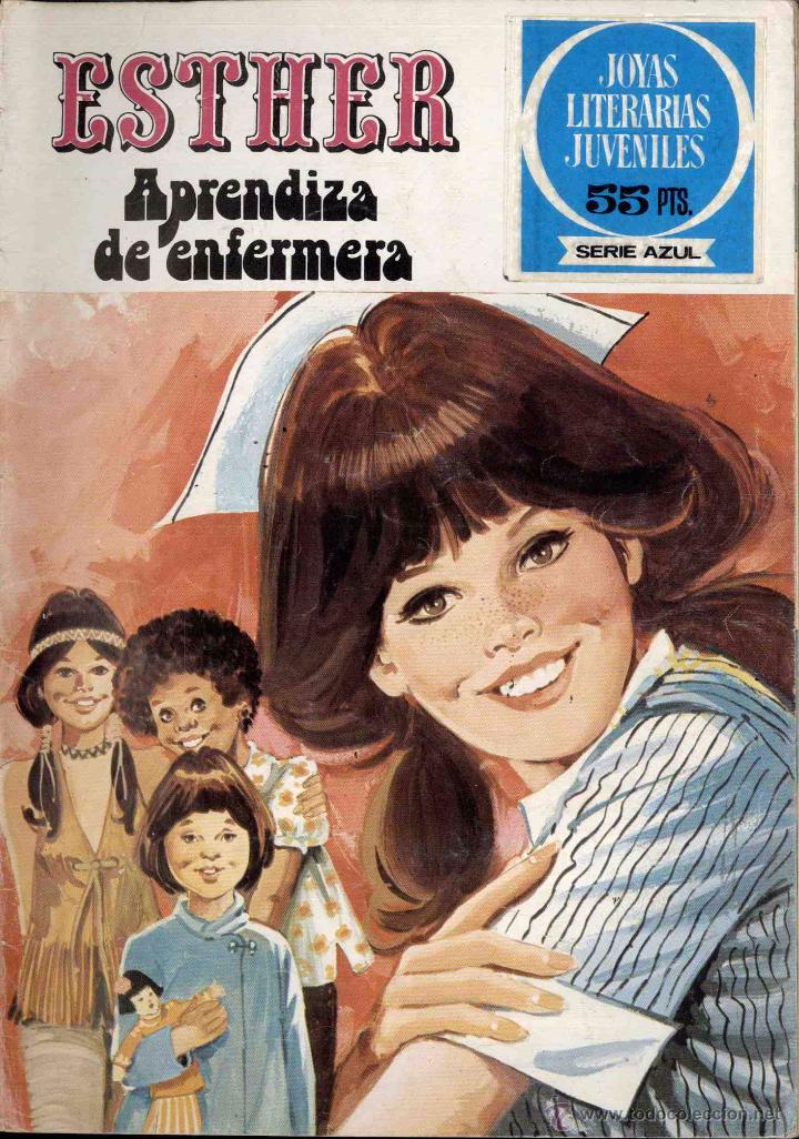 Tebeos: ESTHER, APRENDIZA DE ENFERMERA - Foto 1