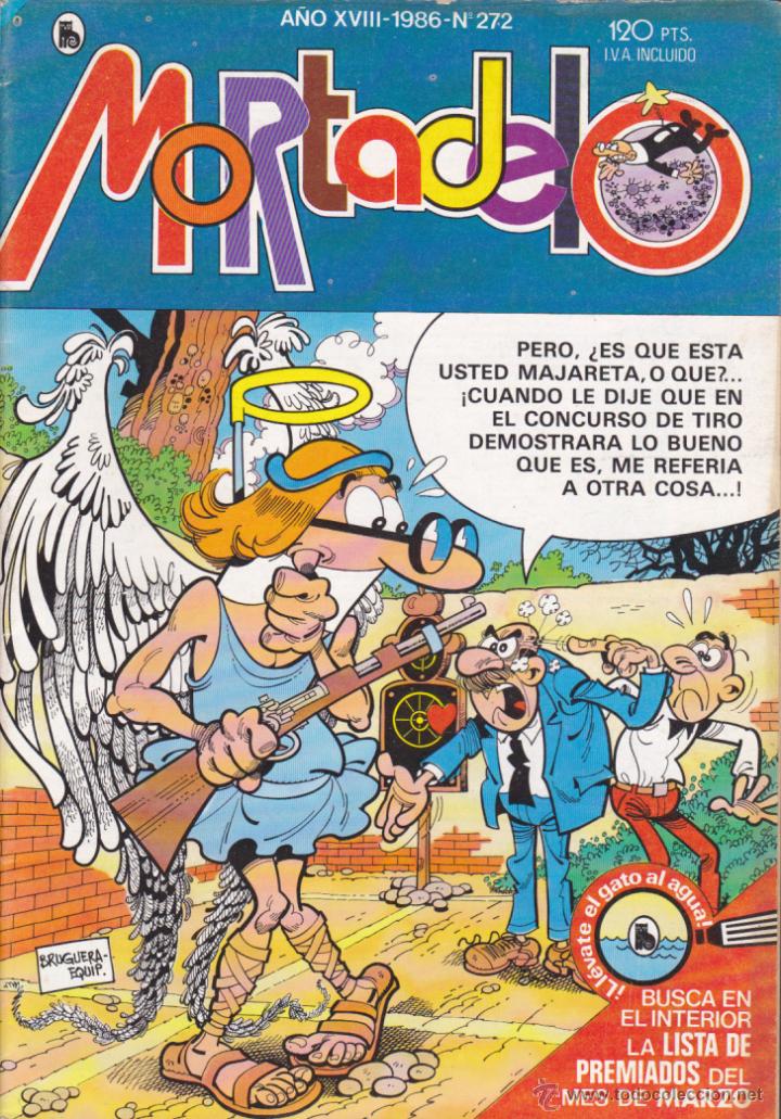 Tebeos: COMIC COLECCION SUPER MORTADELO N&ordm; 272 - Foto 1