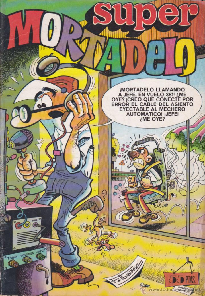 Tebeos: COMIC COLECCION SUPER MORTADELO N&ordm; 105 - Foto 1
