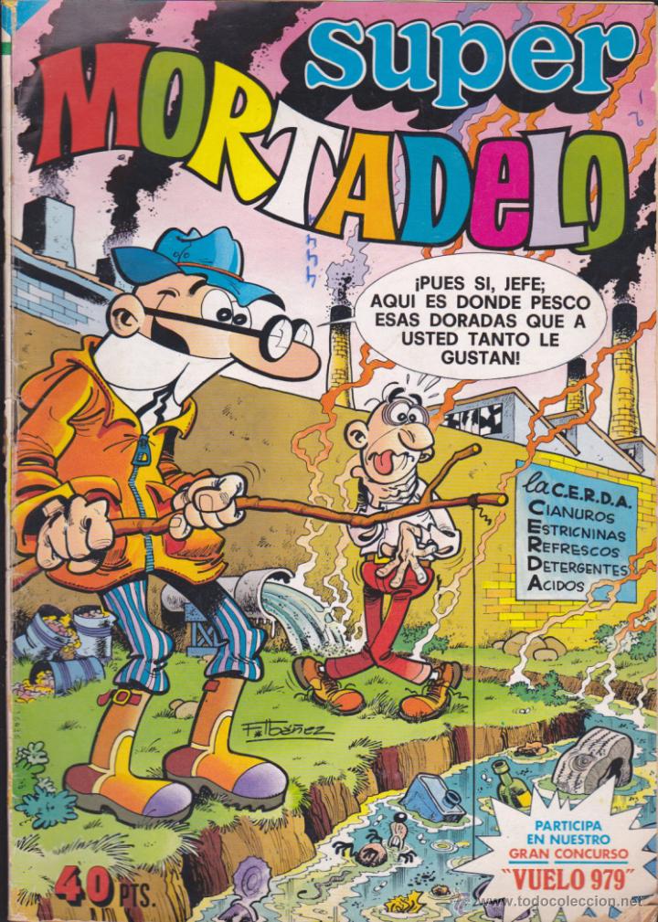 Tebeos: COMIC COLECCION SUPER MORTADELO N&ordm; 84 - Foto 1