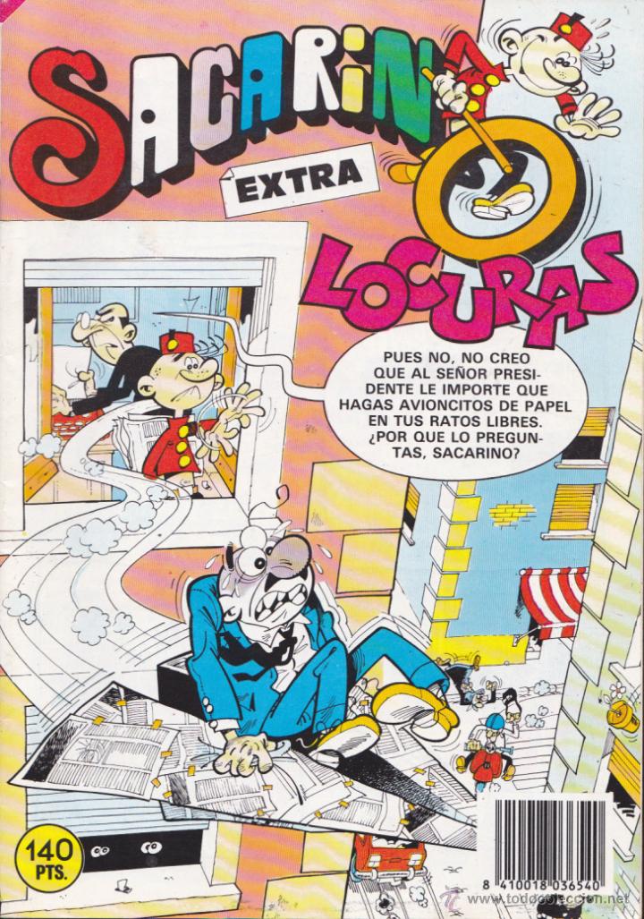 Tebeos: COMIC SACARINO EXTRA N&ordm; 93 - Foto 1