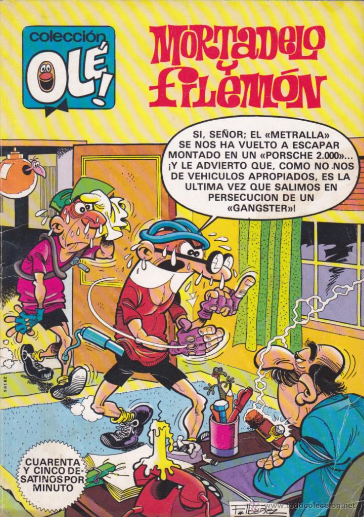 Tebeos: COMIC COLECCION OLE 1&ordf; EDICION N&ordm; 219 - Foto 1