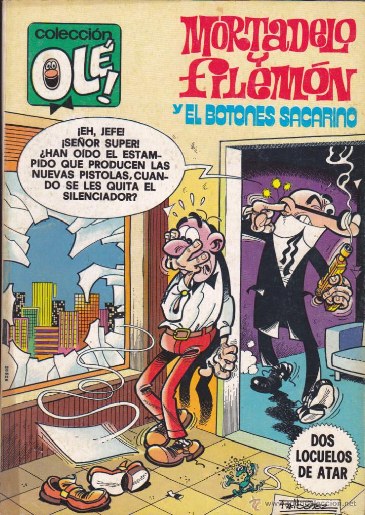 Tebeos: COMIC COLECCION OLE 1&ordf; EDICION N&ordm; 188 - Foto 1