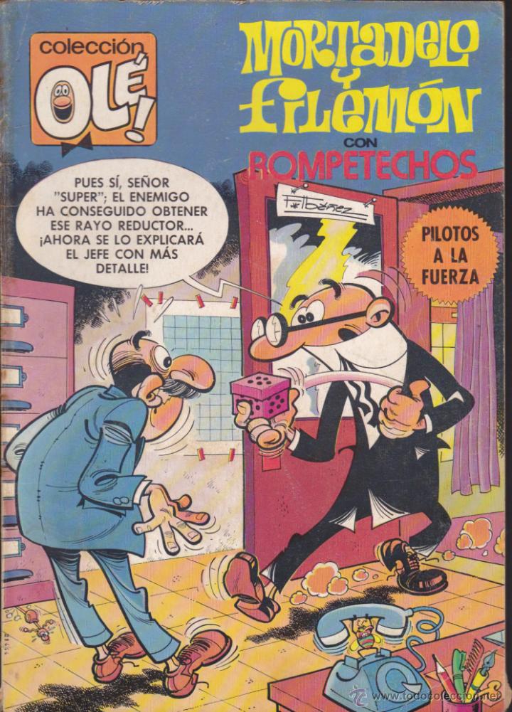 Tebeos: COMIC COLECCION OLE 1&ordf; EDICION N&ordm; 191 - Foto 1