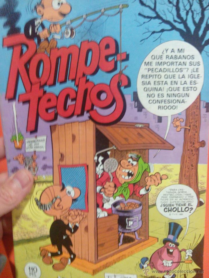 Tebeos: Tebeo de Rompe techos - Foto 1