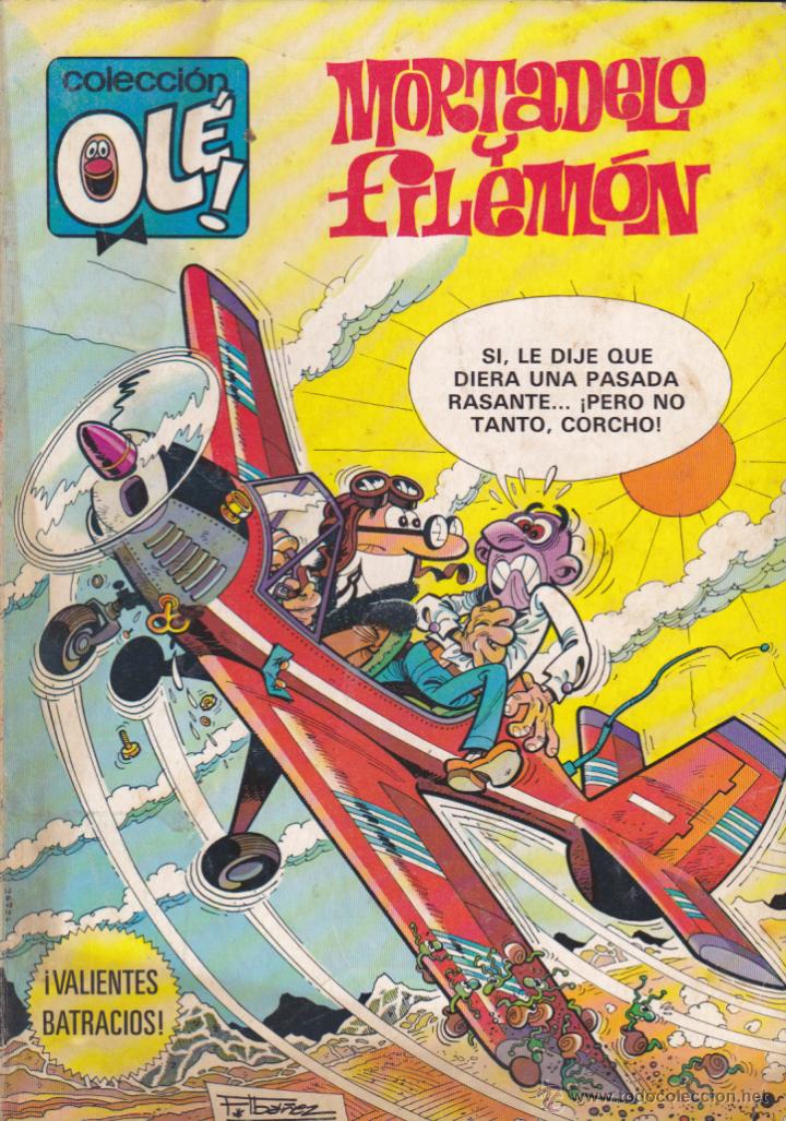 Tebeos: COMIC COLECCION OLE N&ordm; 213 - Foto 1