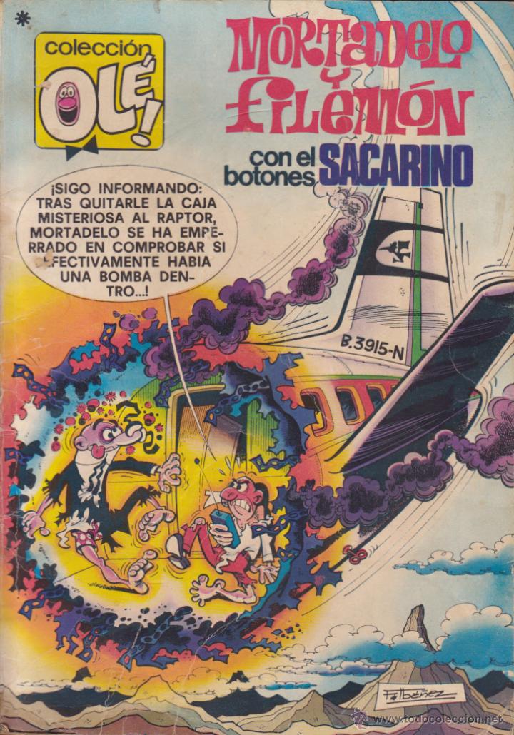 Tebeos: COMIC COLECCION OLE N&ordm; 165 - Foto 1