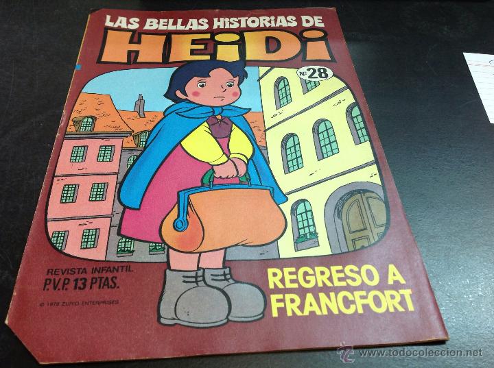 Tebeos: Heidi 28- regreso a francfort - Foto 1