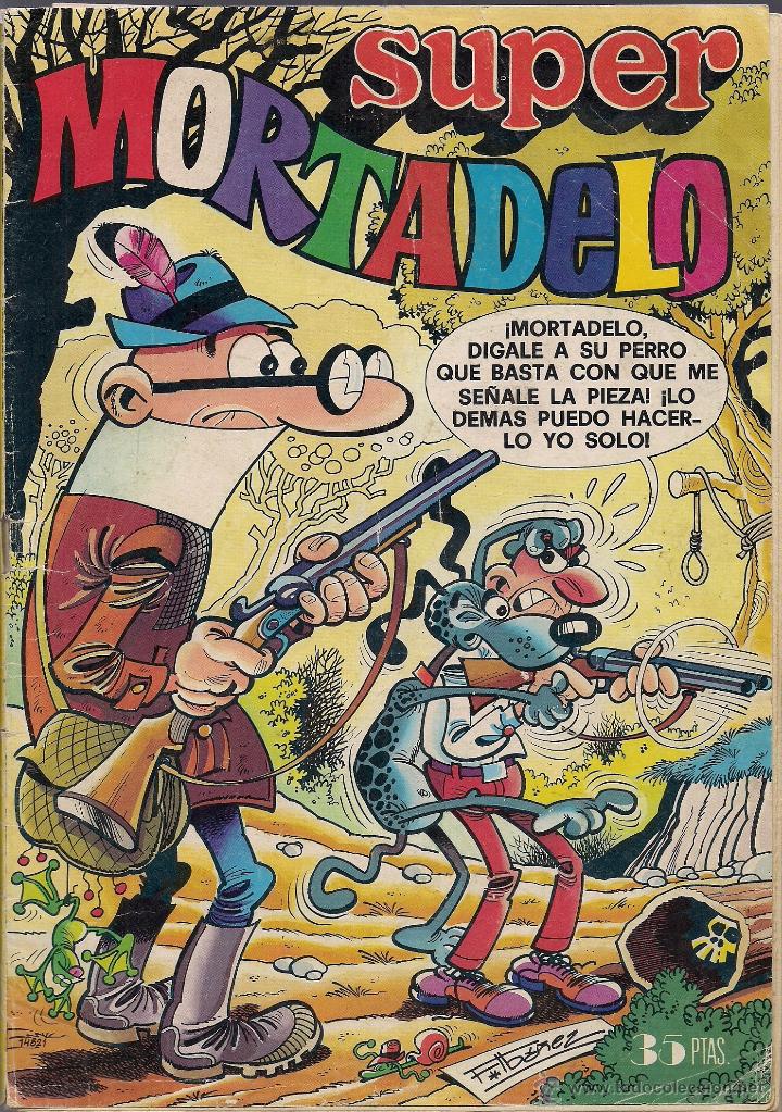 Tebeos: SUPER MORTADELO N&Uacute;MERO EXTRA 1978 - Foto 1